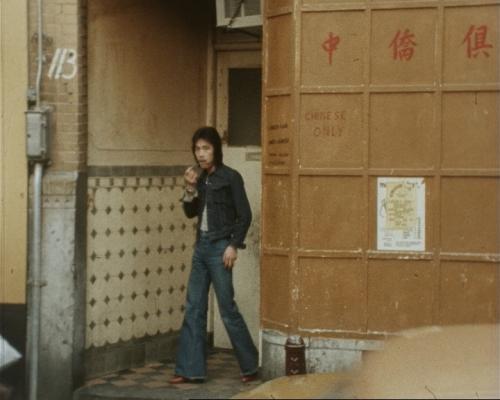 straat chinezen buiten