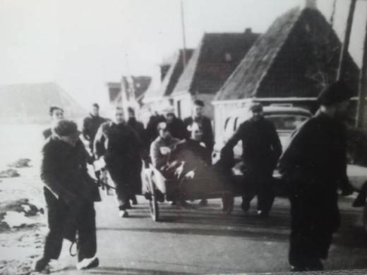 Elfstedentocht 1947Handkar