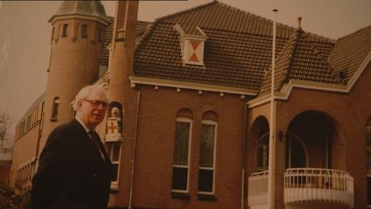 &lt;p&gt;Archieffoto van toenmalig burgemeester Scheenstra&lt;/p&gt;