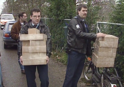 Politie-inval