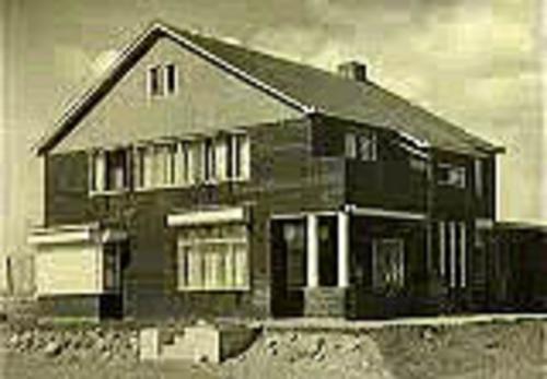 Dienstwoning commandant Westerbork.