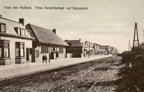 Ansichtkaart uit Hoek van Holland