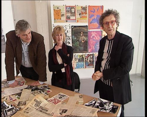 Van links naar rechts: Peter Muller, Marjolein Kuijsten, Willem de Ridder