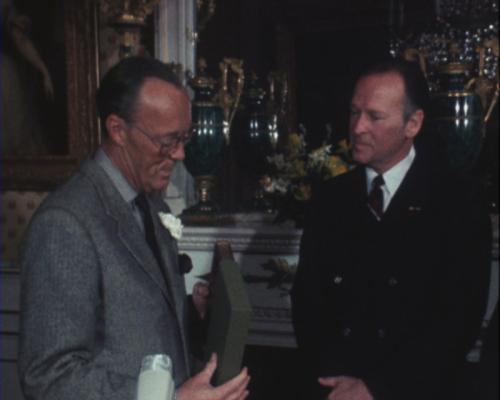 &lt;p&gt;Prins Bernhard en Erik Hazelhoff Roelfzema&lt;/p&gt;