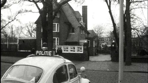 De Chinese Ambassade in Den Haag in 1966