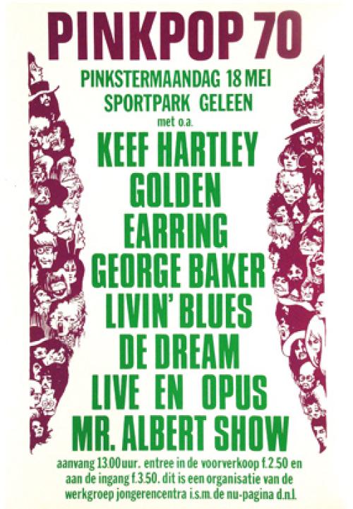 Pinkpop 1970