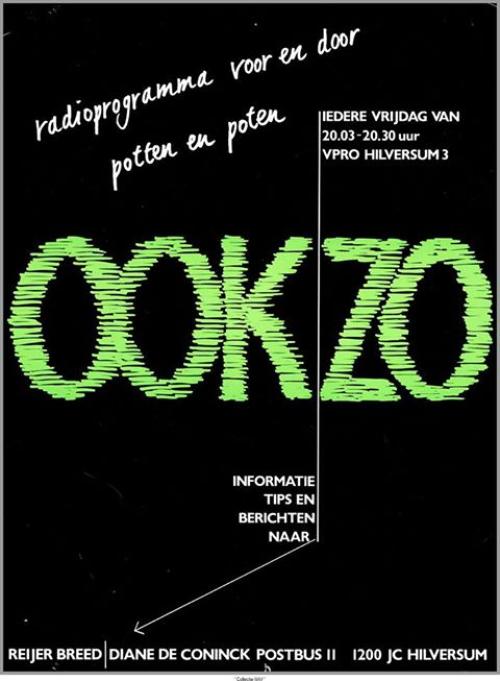 Ook Zo: eerste wekelijkse homo-programma (VPRO)