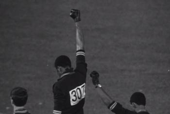 Black Power tijdens Olympische Spelen in Mexico '68