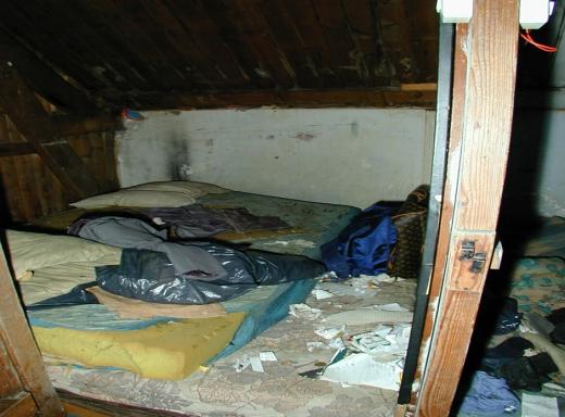 Het ‘veilige huis’ in Rotterdam © Korps landelijke politiediensten