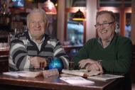 Piet Spape en Wim Vugts
