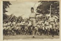 Persfoto Nationaal archief voormalig onderwijzer en raadslid van Bandoeng, tijdens de Japanse bezetting burgemeester van Bandoeng