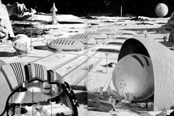 Basis op de maan, 1957
