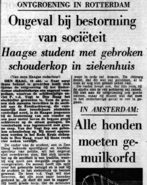 De Tijd De Maasbode 19-10-1962