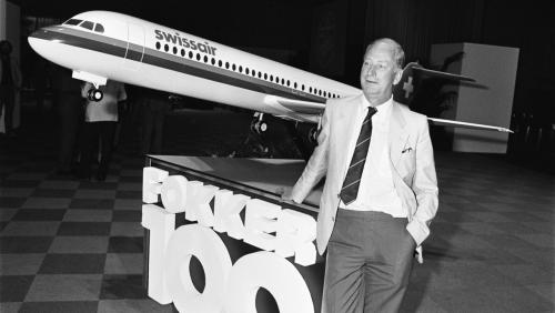 persconferentie Fokker