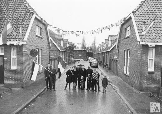 Het Rode dorp Oosterparkwijk Groningen