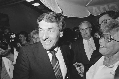 Ruud Lubbers 1986