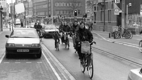 Andere Tijden op de fiets