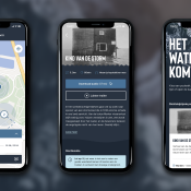 Podwalk Het water komt