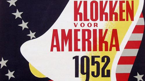 inzamelingsposter klokken voor Amerika