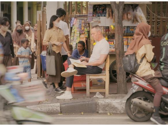 Indonesia roept! dossierafbeelding