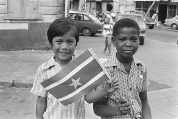 onafhankelijkheid Suriname