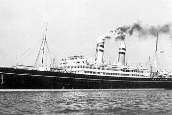 SS Veendam Holland America Lijn