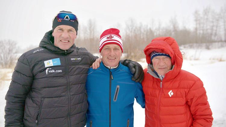 Drie Elfstedenhelden: met Reinier en Henk naar Evert in Canada