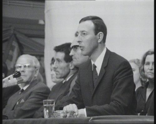 Paul Geerdes op de persconferentie