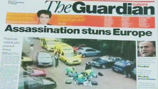 De moord op Fortuyn in The Guardian