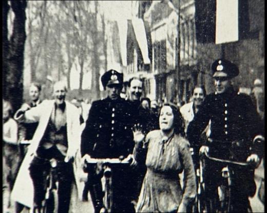 De arrestatie van NSB&#039;ers en hun symphatisanten op 15 april 1945