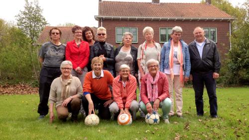 Reünie EZDVV (eerst Zeeuwse dames voetbal vereniging)