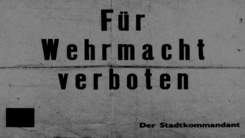 wehrmacht verboten