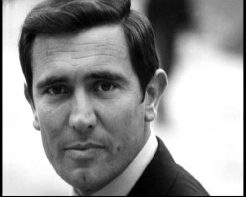 George Lazenby in 1969