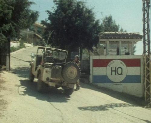 Hoofdkwartier Unifil.