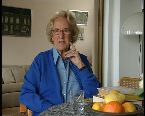 Hanny van den Horst, oud-hoofdredactrice van de Margriet