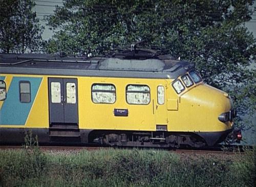 De gekaapte trein