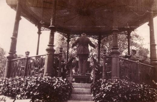 Concert in het vondelpark