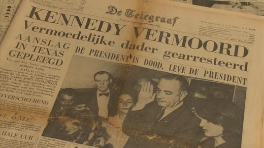 telegraaf kennedy