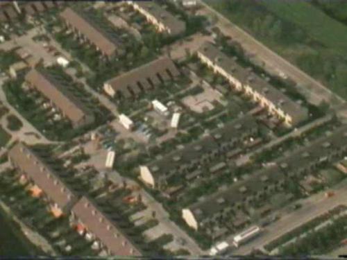 Luchtfoto Lekkerkerk