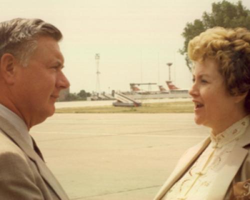 Frans Uijen en Romi Kliemchen