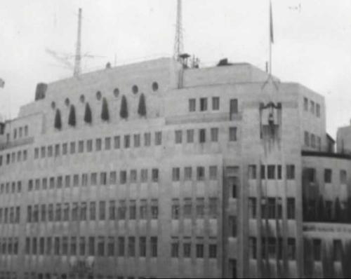 Het BBC Broadcasting House in Londen