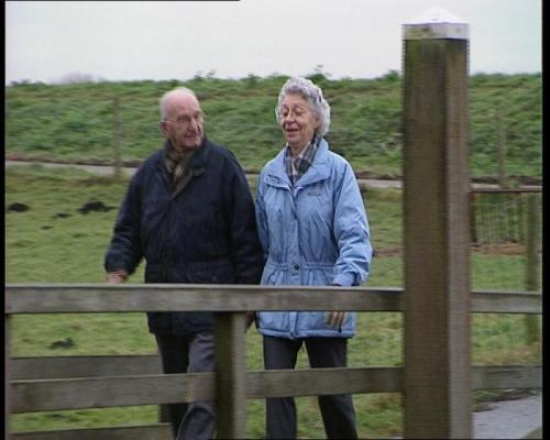 Dancy en zijn vrouw