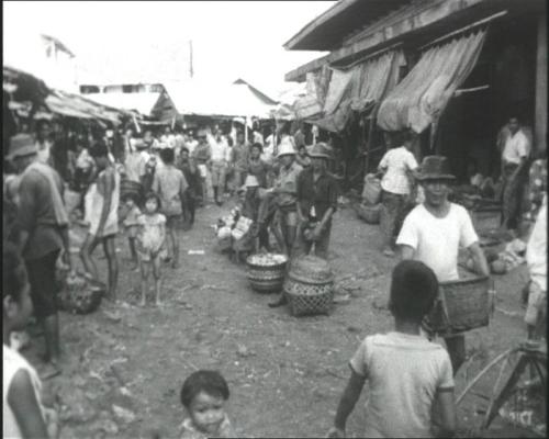 Markttafereel Indonesië