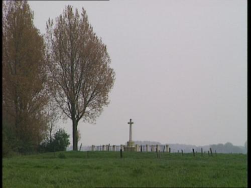 Begraafplaats in de buurt van Ieper