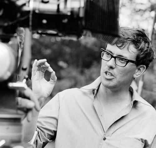 Paul Verhoeven in 1961 (tijdens maken van &quot;Niets bijzonders&quot;)