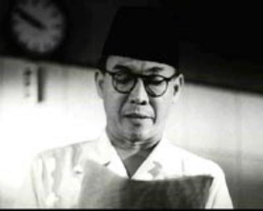 Soekarno voor radio