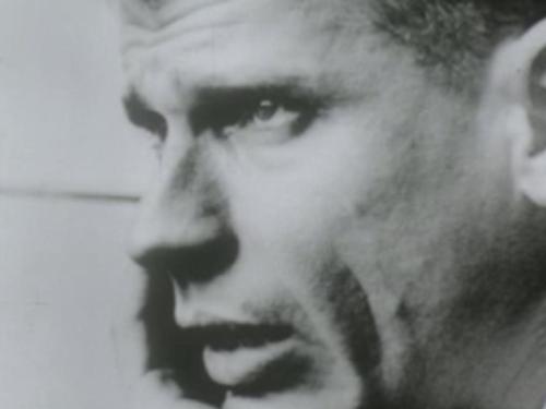 Gerard van &#039;t Reve in 1963 bij de AVRO